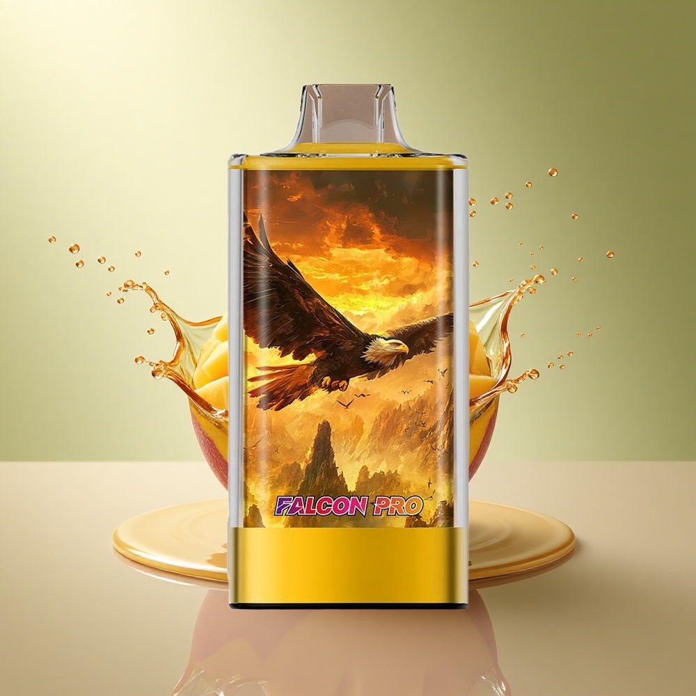 JNR Falcon Pro 28000 Mango Passievrucht 30ml 950mAh 5% Nicotine