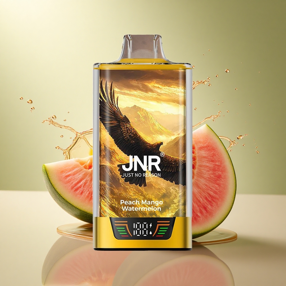 JNR Falcon Pro 28000 Perzik Mango Watermelon 950mAh 30ml Dual Mesh