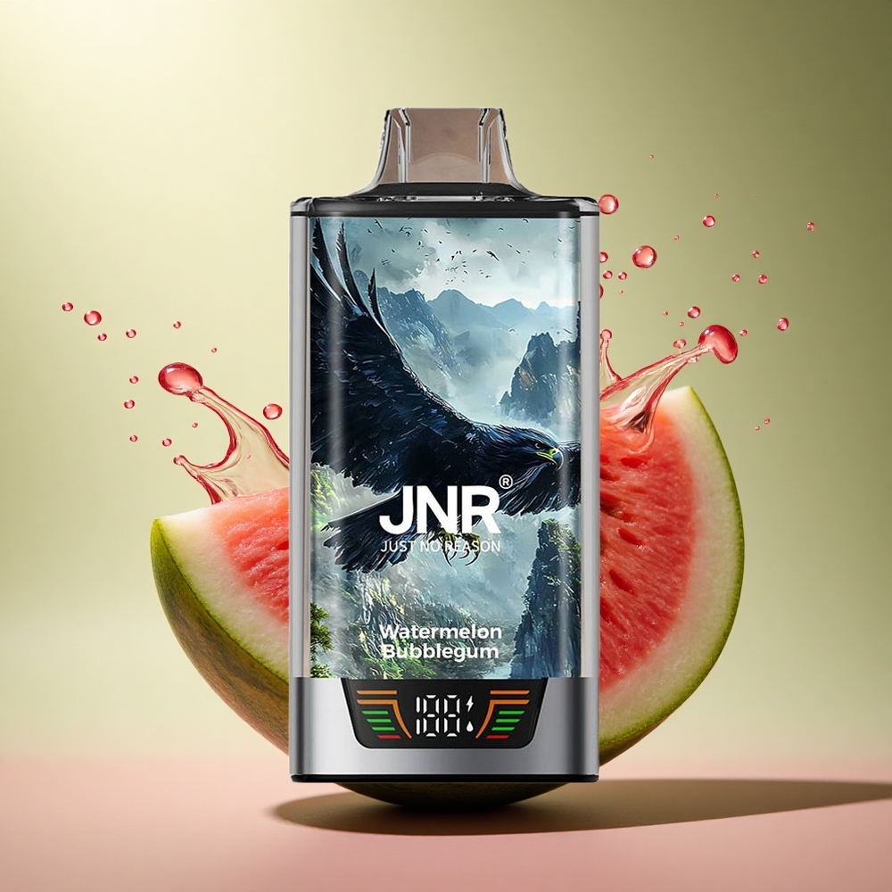 JNR Falcon Pro 28000 Watermeloen Kauwgom 30ml 950mAh 5% Nicotine