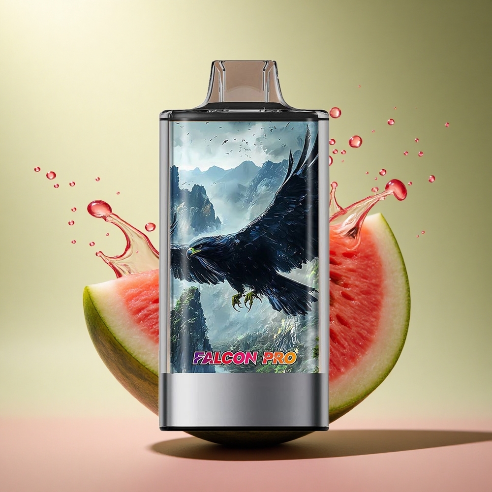 JNR Falcon Pro 28000 Watermeloen Kauwgom 30ml 950mAh 5% Nicotine