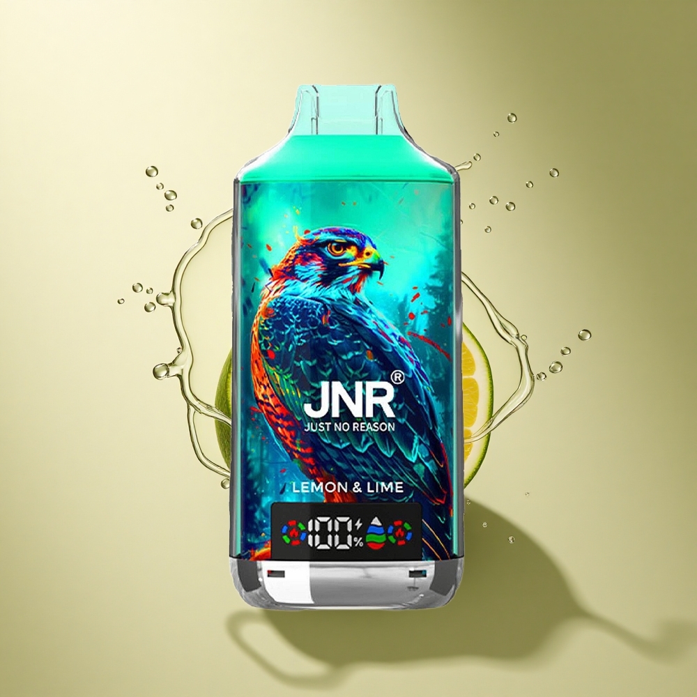 JNR Falcon X 18000 Citroen Limoen Dual Mesh Coil 750mAh