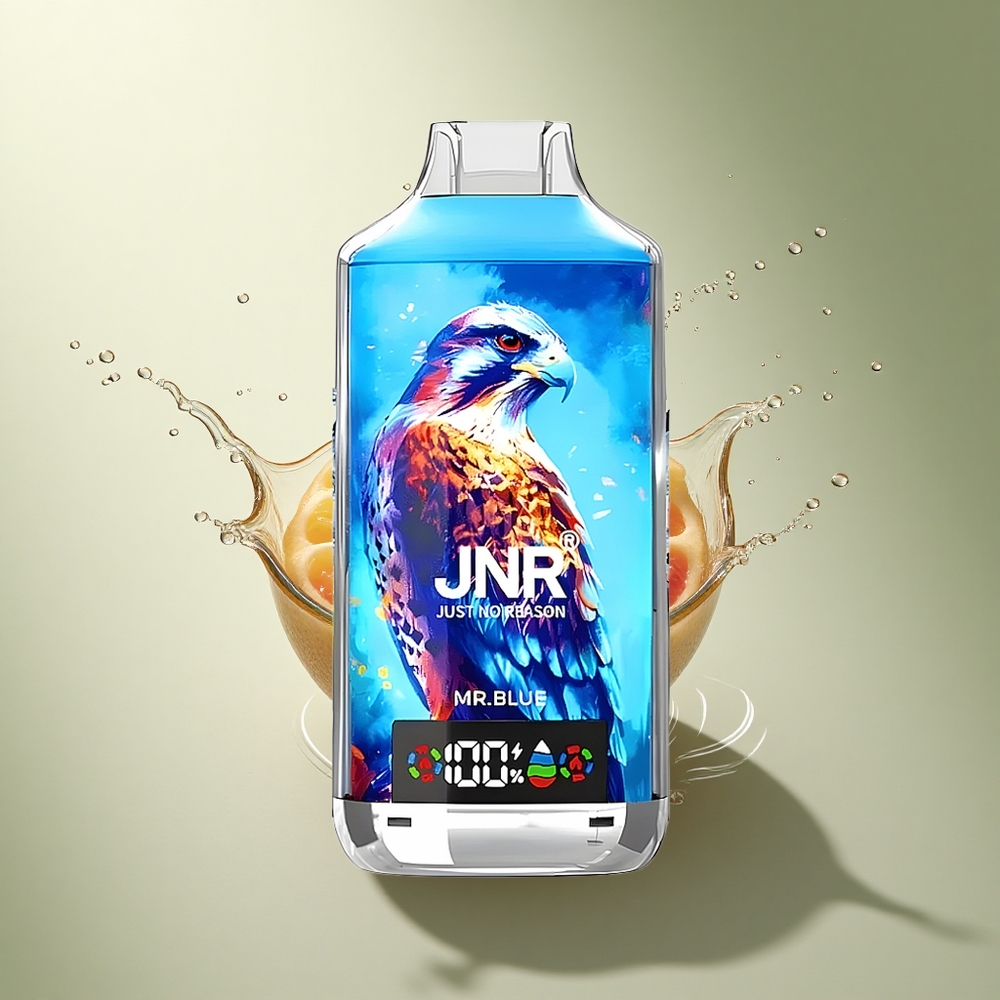 JNR Falcon X 18000 De Blauwe Heer Dual Mesh Coil 24ml 750mAh