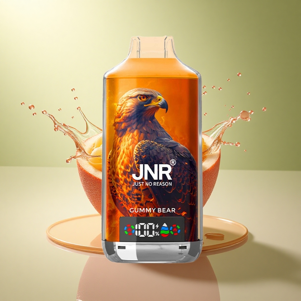 JNR Falcon X 18000 Gummy Bear 24ml Dual Mesh 750mAh Type-C