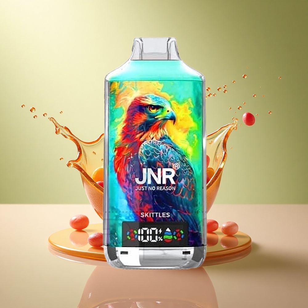 JNR Falcon X 18000 Skittles Dual Mesh Coil 750mAh
