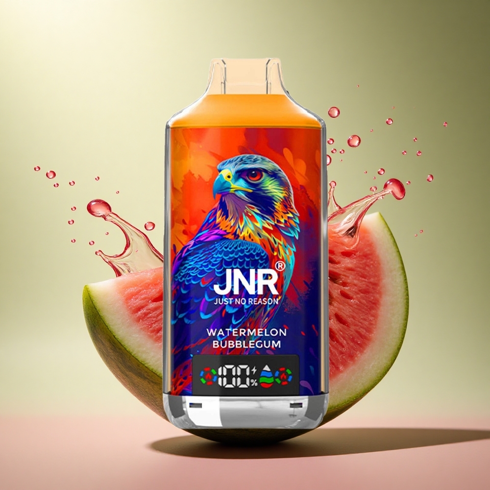 JNR Falcon X 18000 Watermeloen Bubblegum 750mAh Dual Mesh Coil 24ml