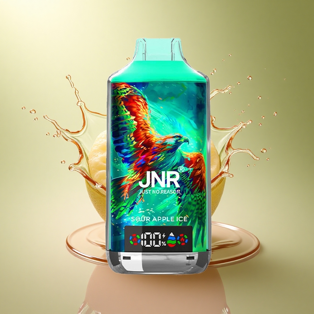 JNR Falcon X 18000 Zure Appel IJs 24ml Dual Mesh Coil