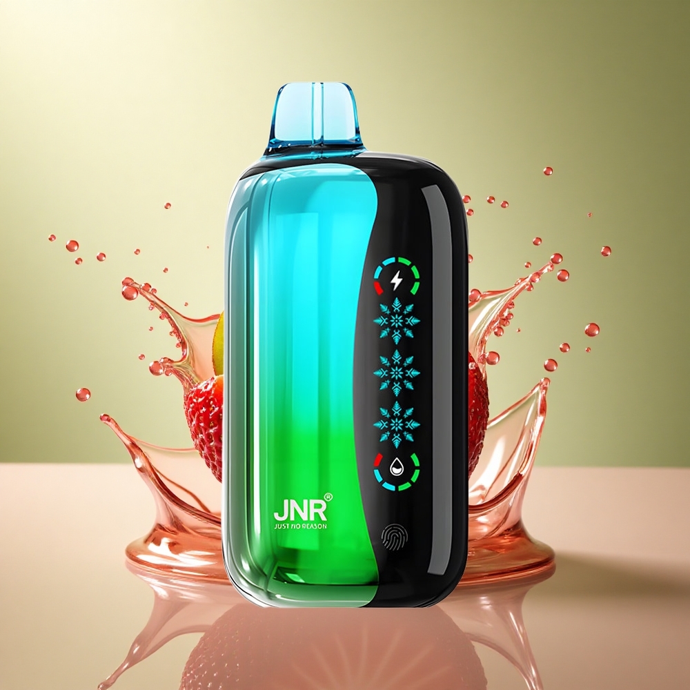 JNR Flex Ice 21000 Aardbei Kiwi IJzig Aanpasbare Airflow 1000mAh