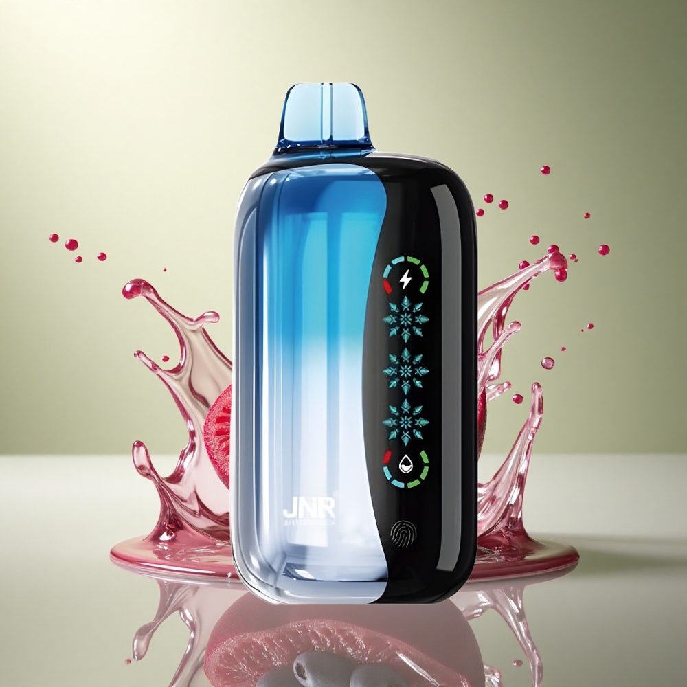 JNR Flex Ice 21000 Blauwe Bes IJs Aanpasbare Luchtstroom 26ml