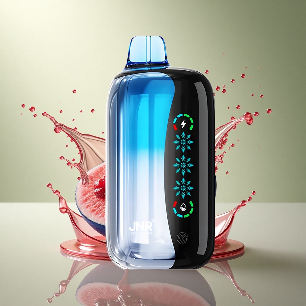 JNR Flex Ice 21000 Blauwe Kers Explosie met Aanpasbare Luchtstroom en 1000mAh
