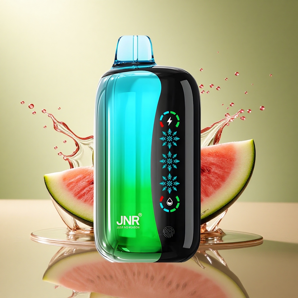 JNR Flex Ice 21000 Kiwi Watermeloen Ijs met Aanpasbare Luchtstroom en 1000mAh