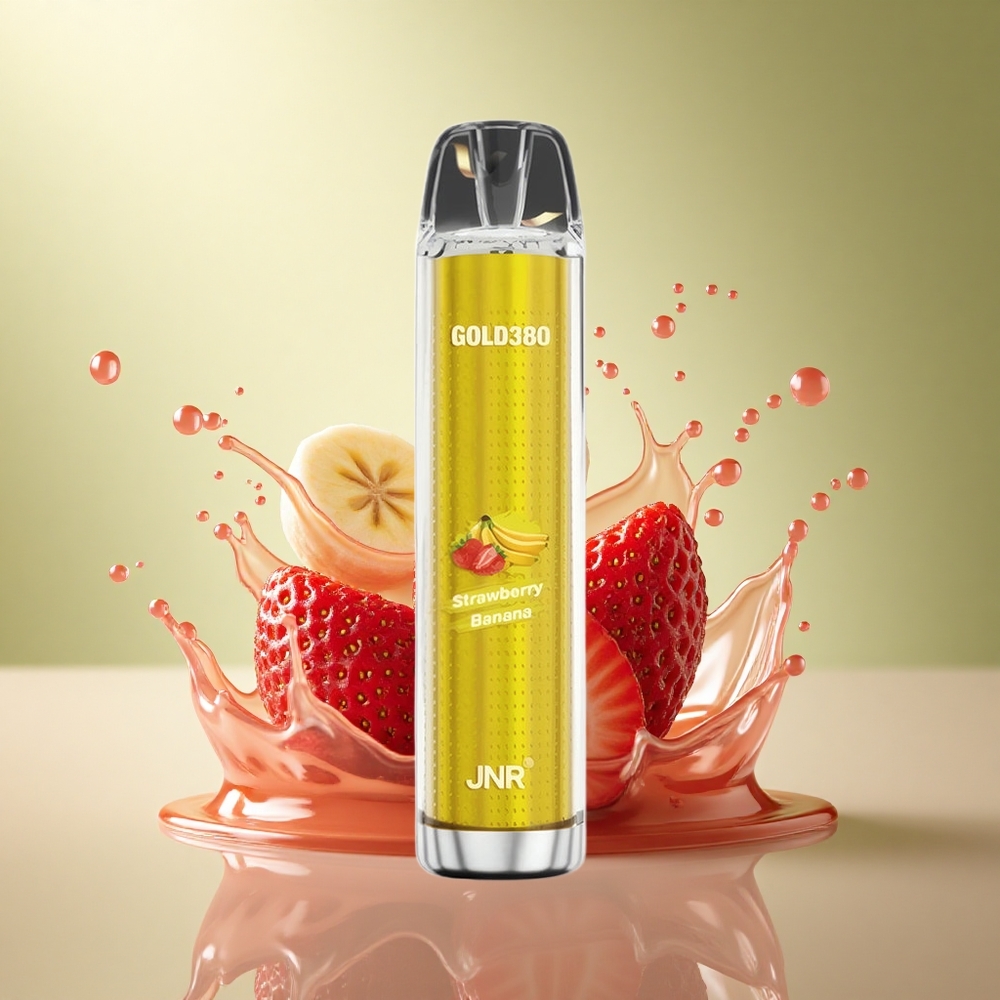 JNR Gold380 6000 Aardbei Banaan 1500mAh 1.0ohm 13ml