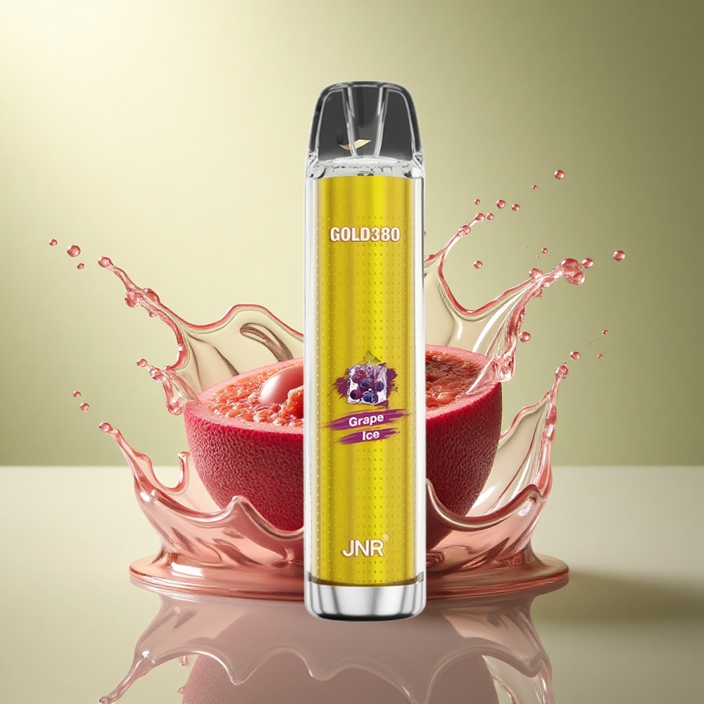 JNR Gold380 6000 Druivenijs 1500mAh 13ml Nicotinevrij
