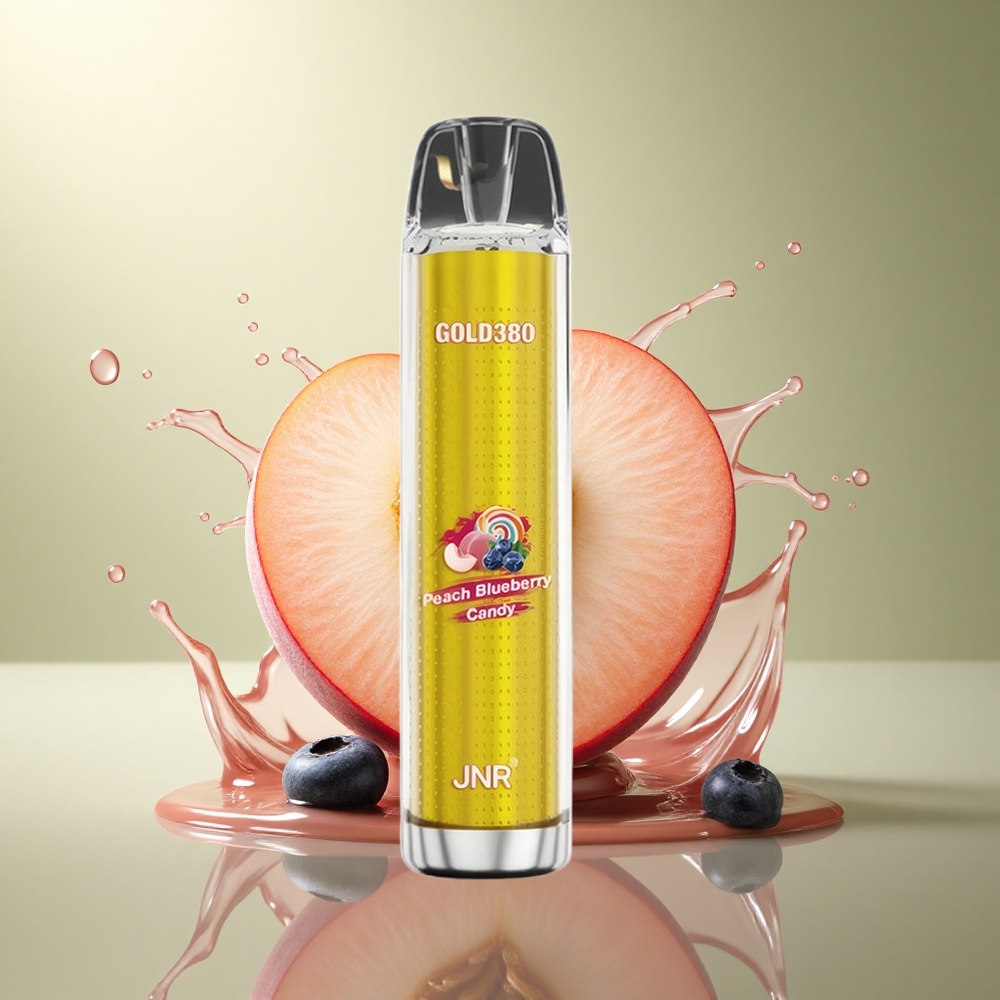 JNR Gold380 6000 Perzik Bosbes 1500mAh Mesh