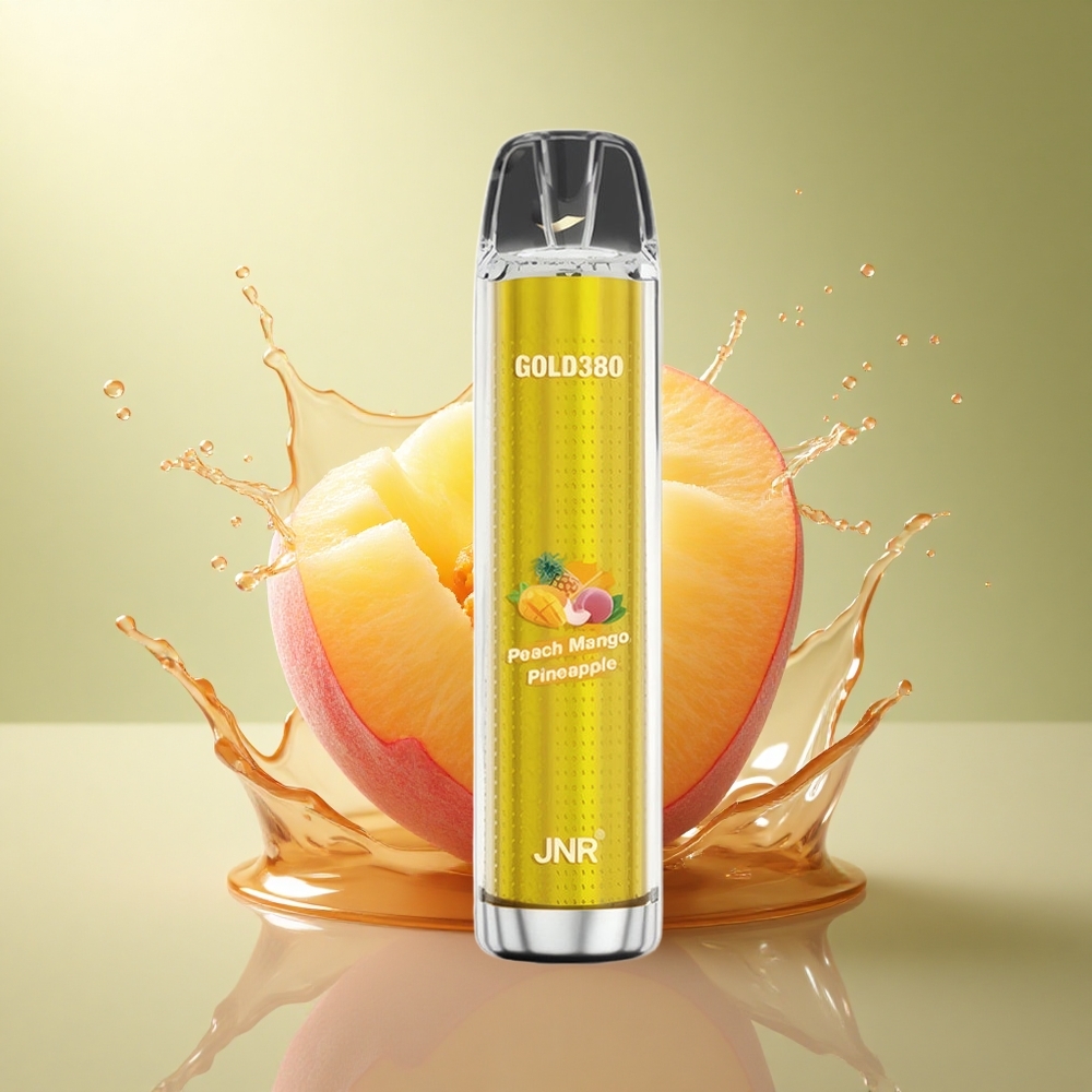 JNR Gold380 6000 Perzik Mango Ananas 1500mAh Mesh Coil