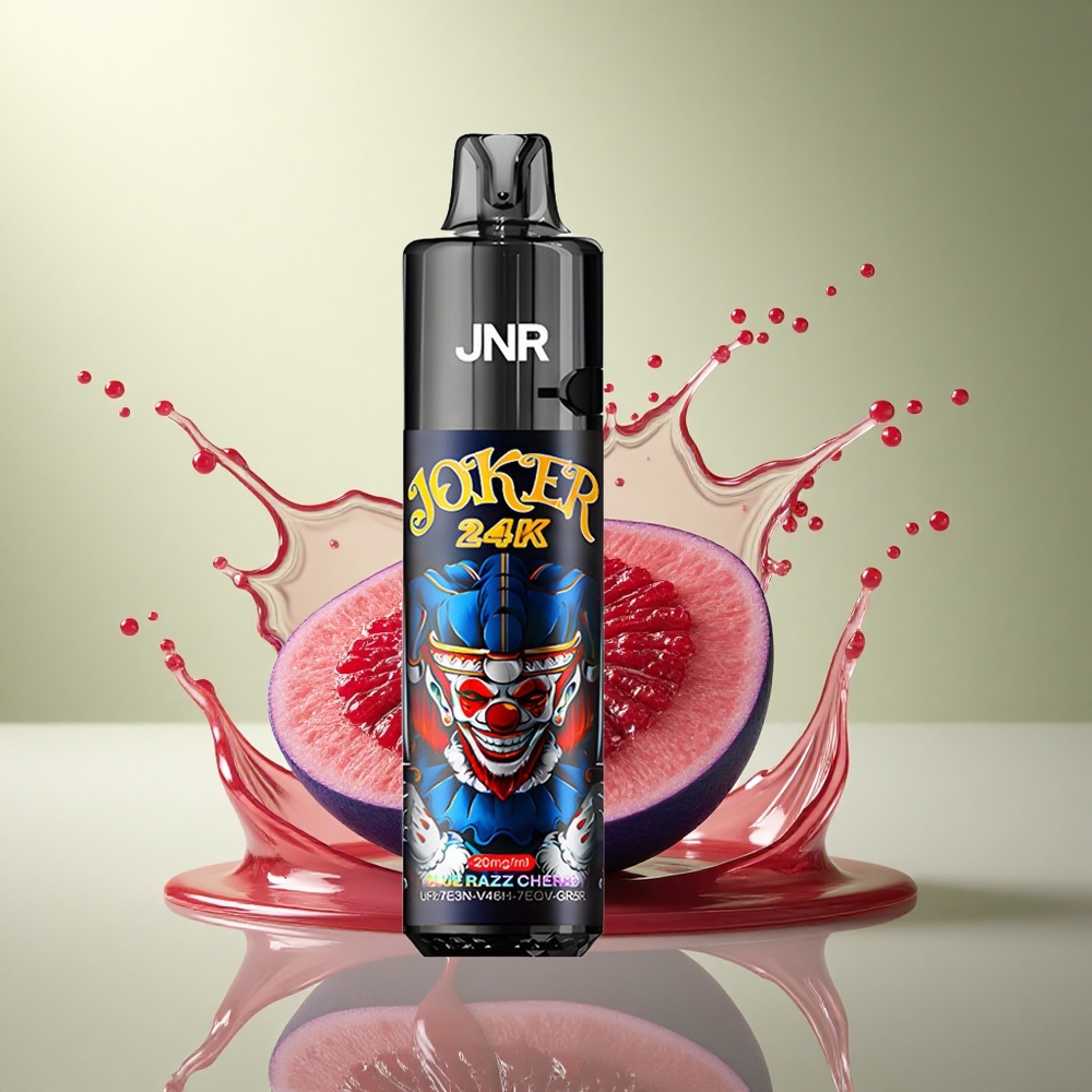 JNR Joker 24K Blauwe Framboos Kers met 2% nicotine en 800mAh