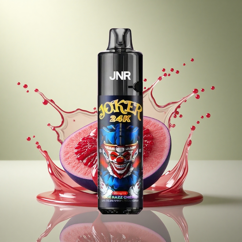 JNR Joker 24K Blauwe Framboos Kers met 2% nicotine en 800mAh