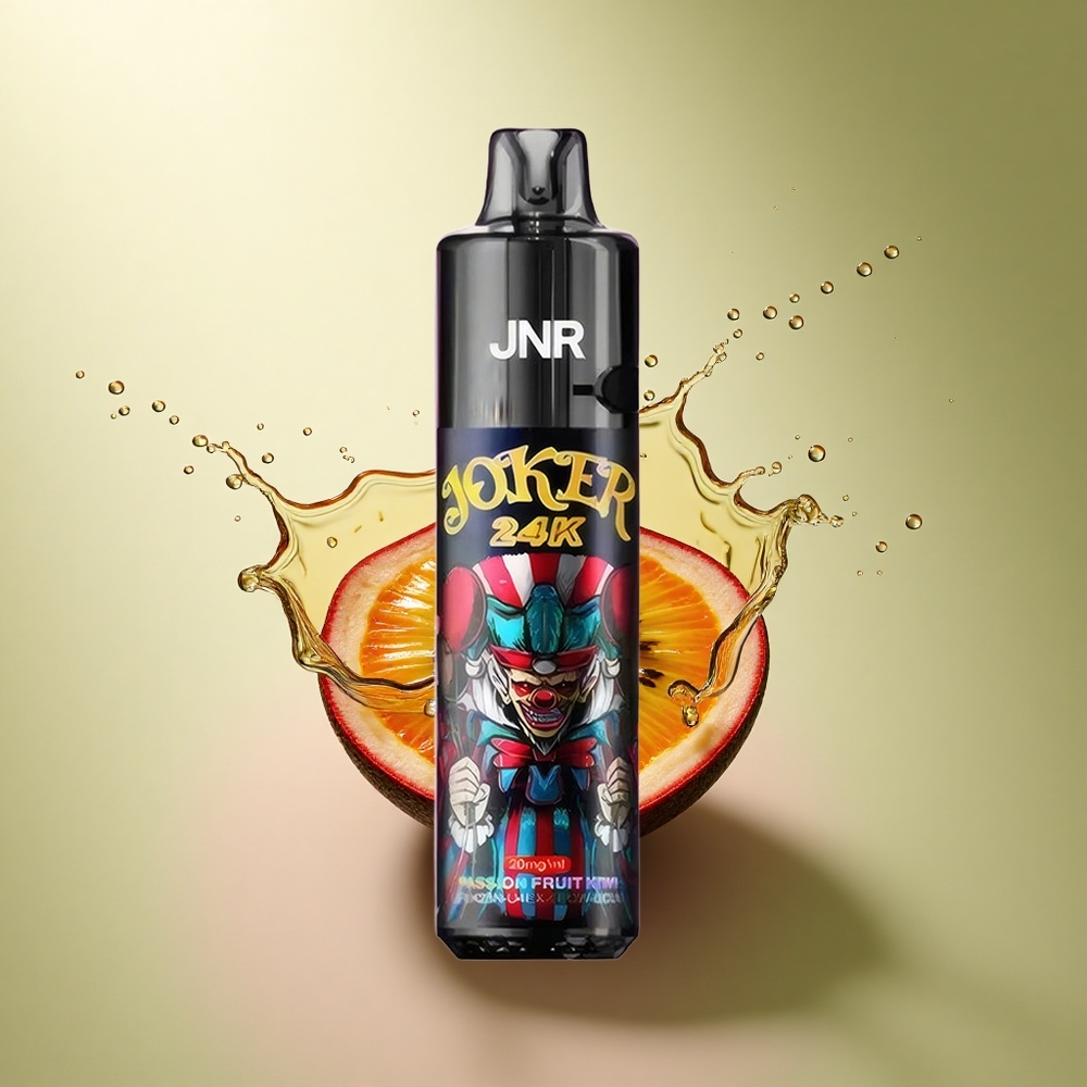 JNR Joker 24K Passievrucht Kiwi Zichtbare Vloeistofniveaus Type-C Opladen 2% Nicotine