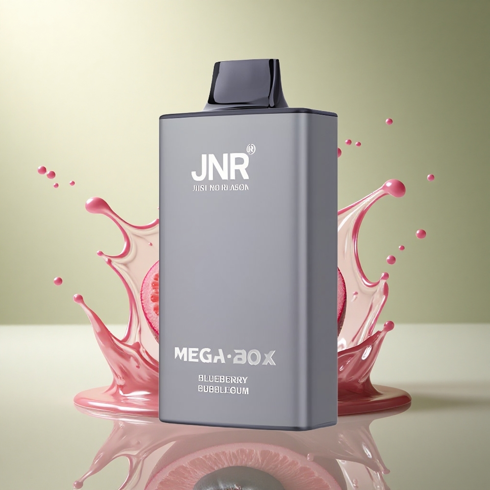 JNR Mega Box 25000 Bosbes Bubblegum Dual Mesh 850mAh 2% Nicotine