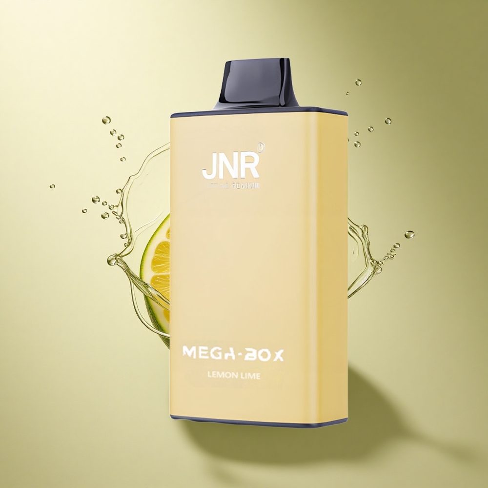 JNR Mega Box 25000 Citroen & Limoen 30ml 850mAh 2% Nicotine