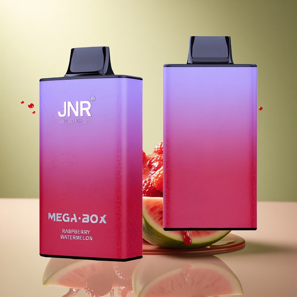 JNR Mega Box 25000 Framboos Watermeloen Dual Mesh 850mAh 2% Nicotine