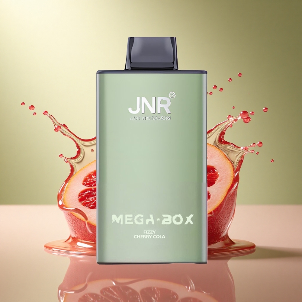 JNR Mega Box 25000 Frisse Kers Cola 850mAh Dual Mesh