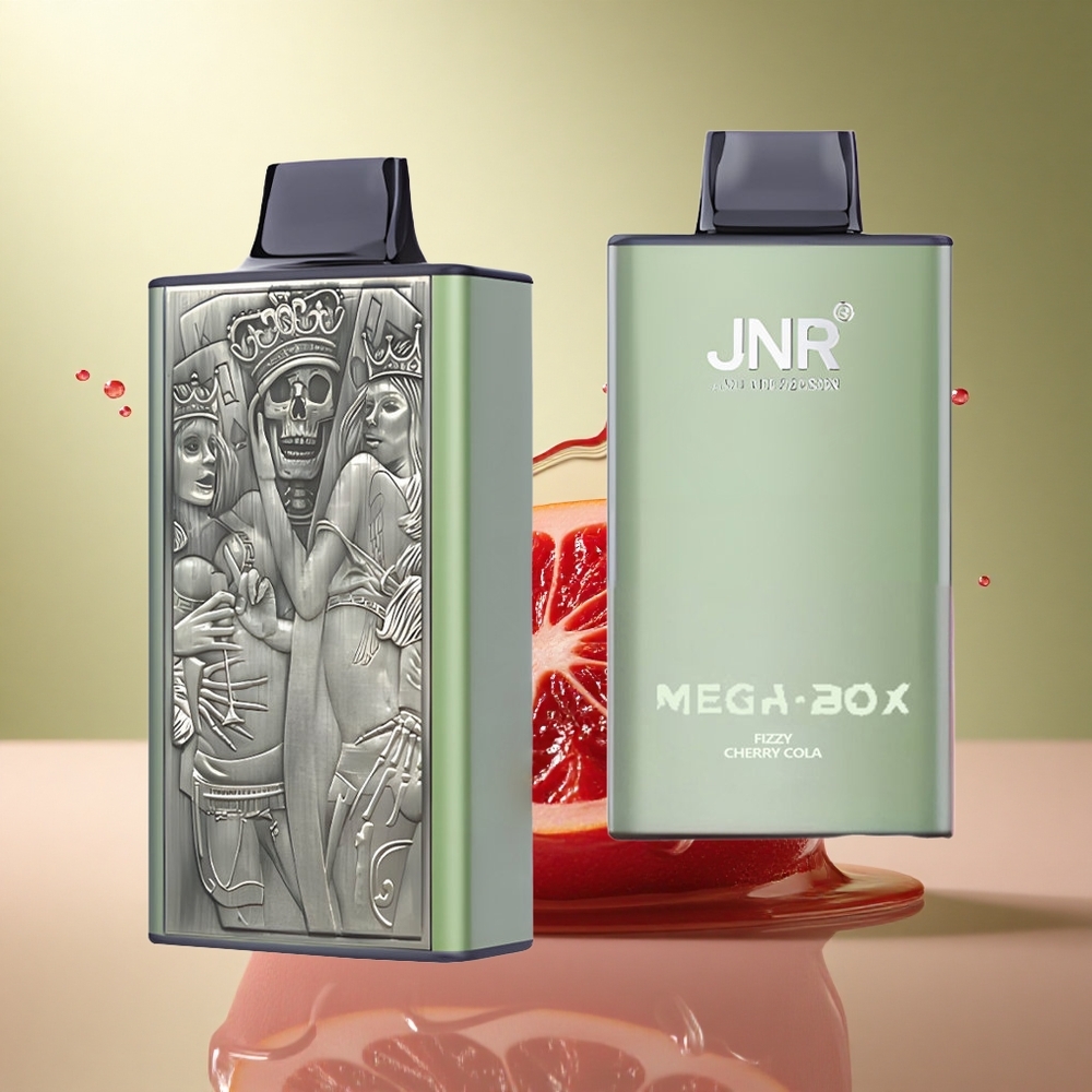 JNR Mega Box 25000 Frisse Kers Cola 850mAh Dual Mesh