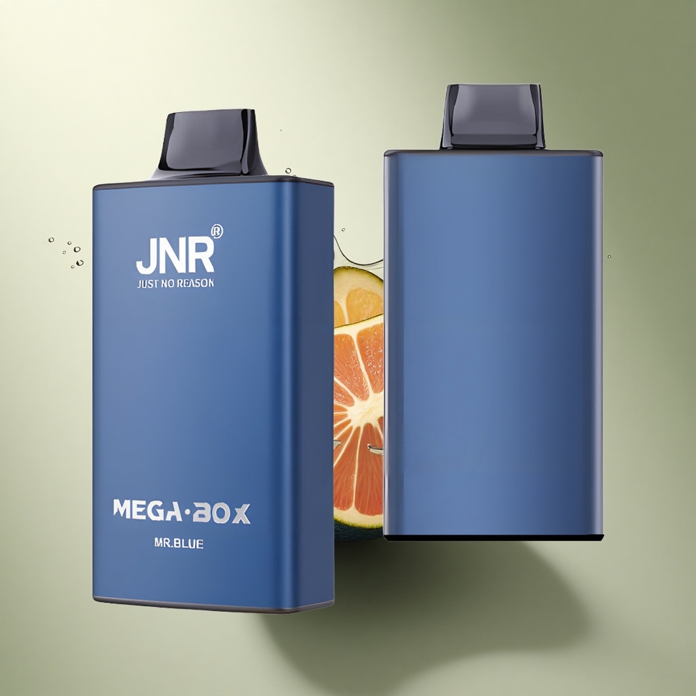JNR Mega Box 25000 Meneer Blauw 30ml Dual Mesh 850mAh