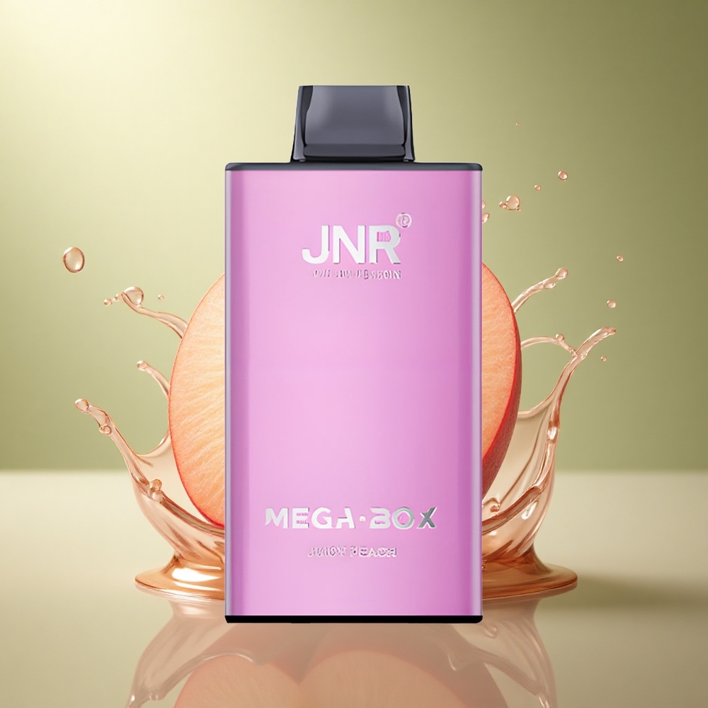 JNR Mega Box 25000 Sappige Perzik 850mAh Dual Mesh