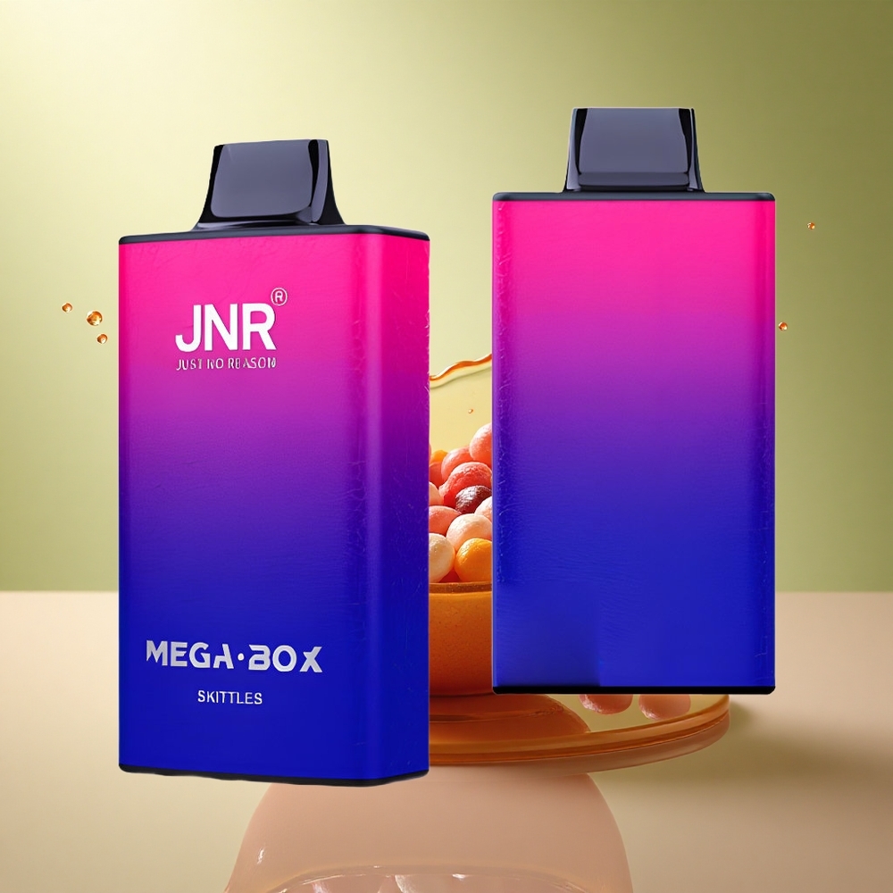 JNR Mega Box 25000 Skittles Dual Mesh Coil 850mAh Type-C