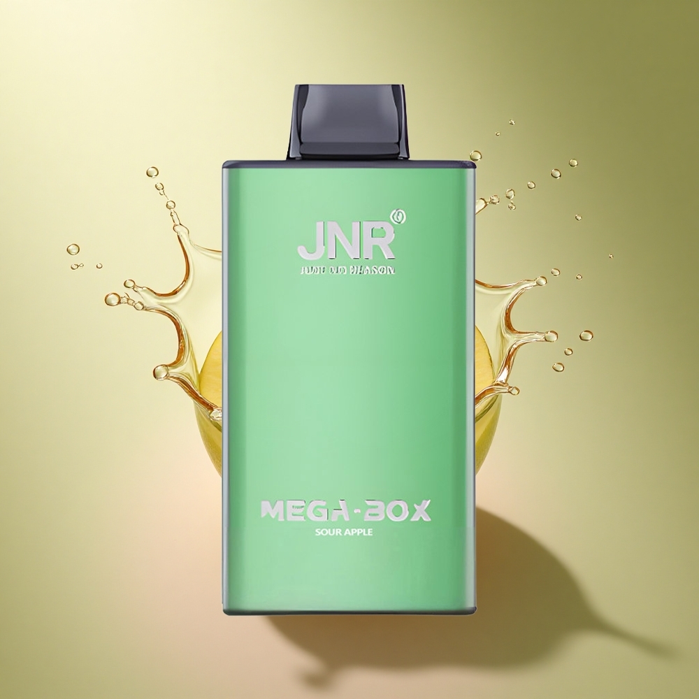 JNR Mega Box 25000 Zure Appel 850mAh Dual Mesh