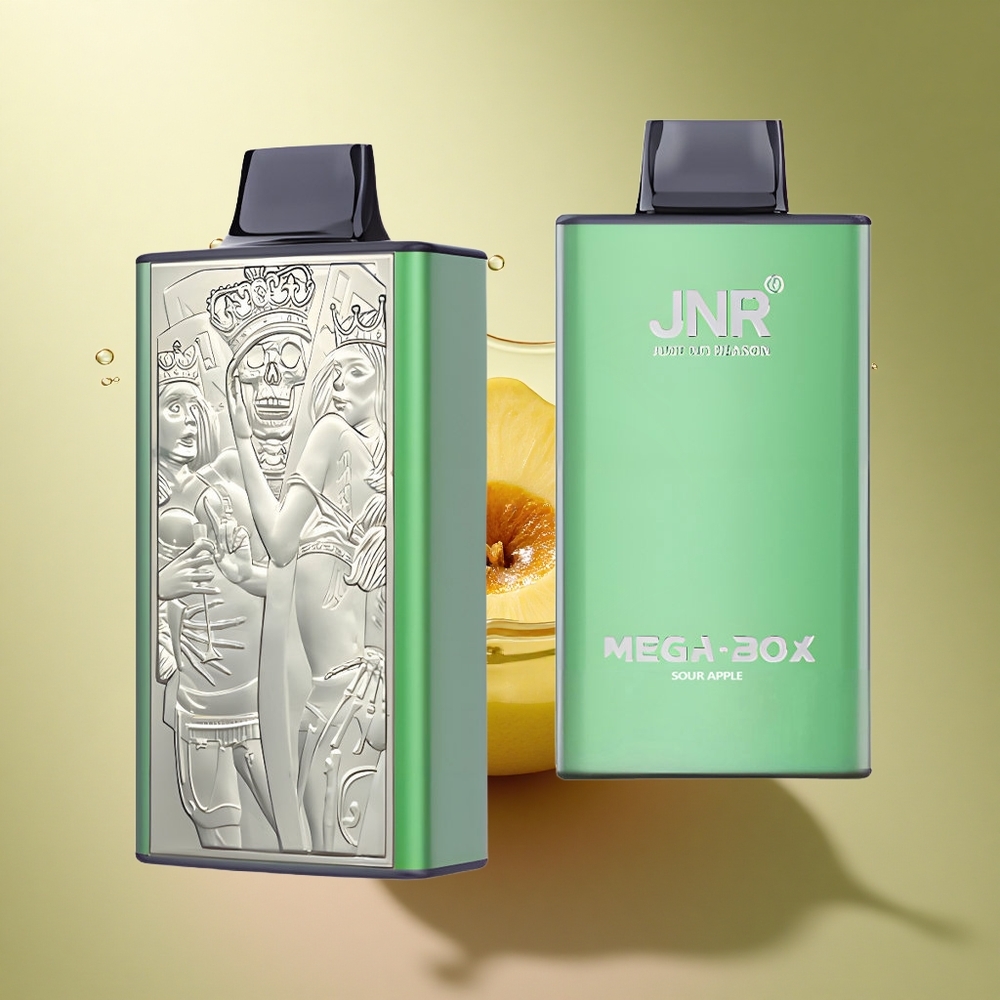 JNR Mega Box 25000 Zure Appel 850mAh Dual Mesh