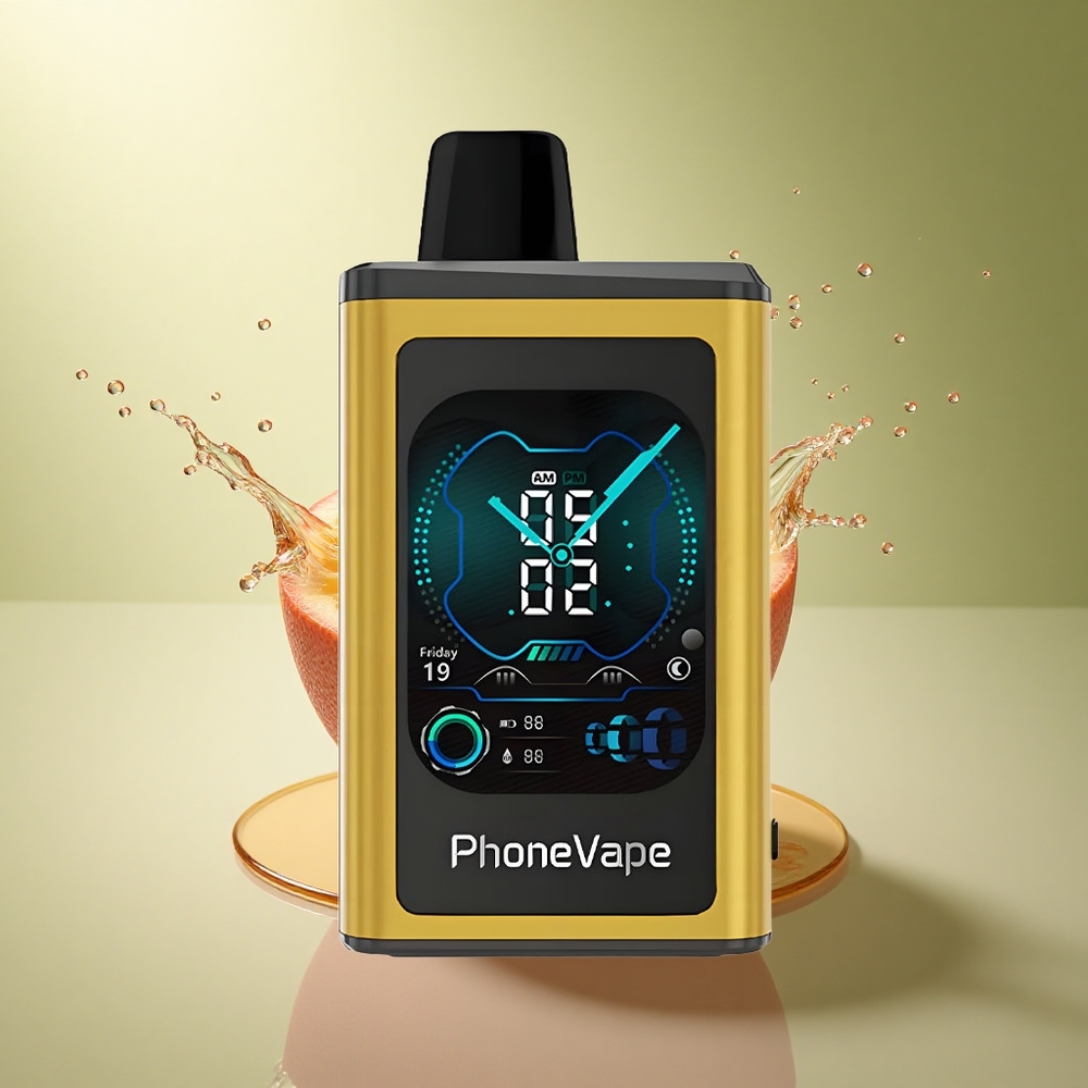 JNR PhoneVape 30000 Fucking Fab Type-C 850mAh Adjustable Airflow