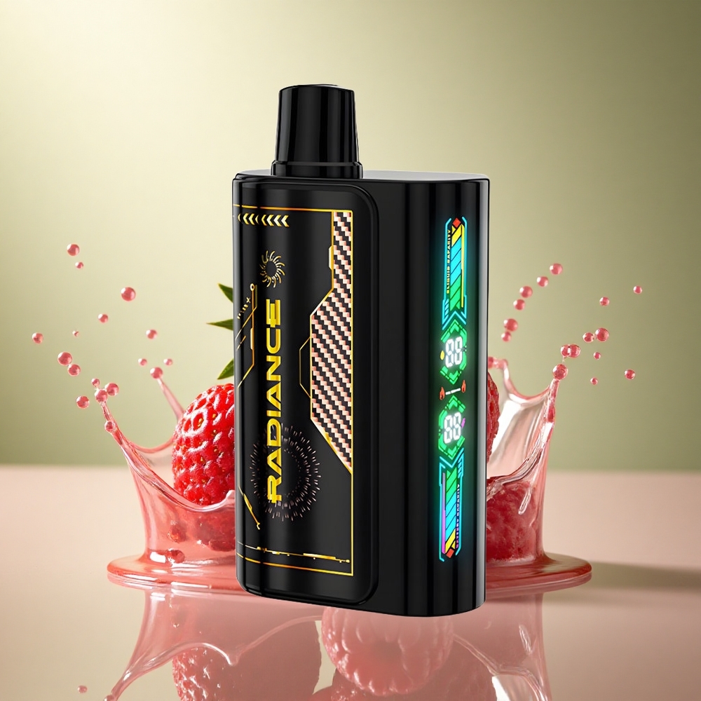 JNR Radiance 31000 Aardbei Framboos Kers IJs 28ml 950mAh 2% Nicotine
