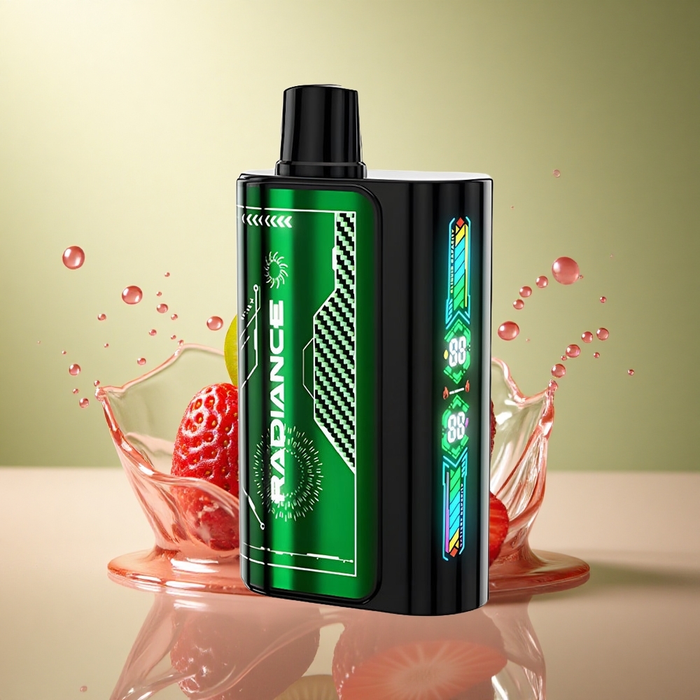 JNR Radiance 31000 Aardbei Kiwi 28ml Dual Mesh 950mAh
