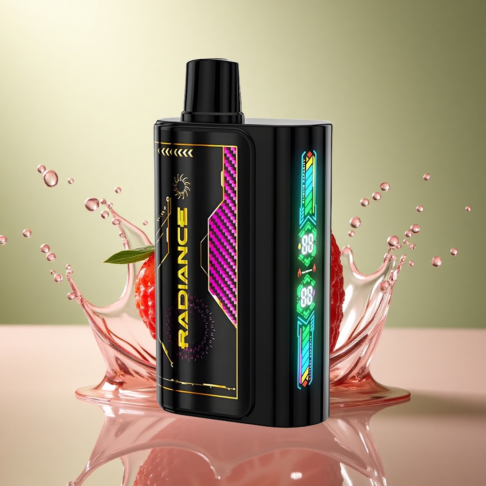 JNR Radiance 31000 Aardbeienijs Dual Mesh Coil 950 mAh