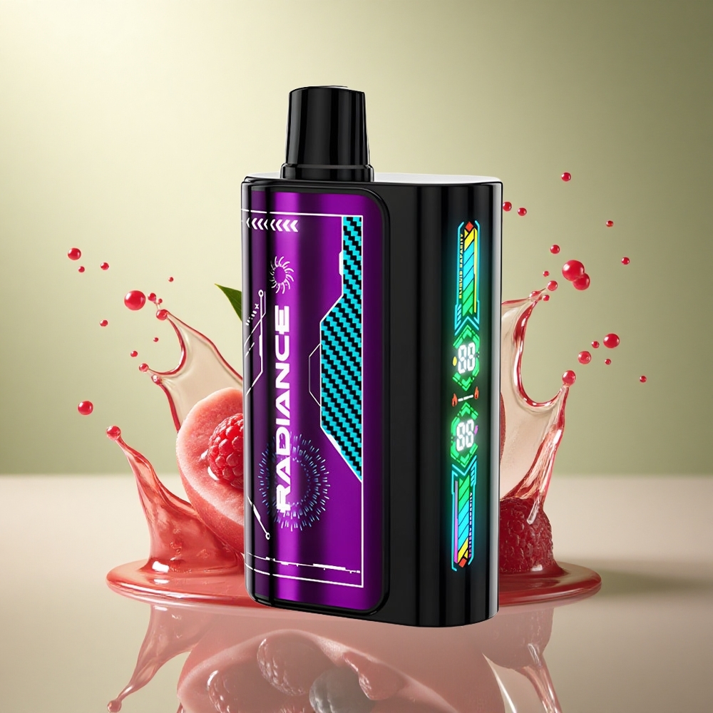 JNR Radiance 31000 Blauwe Bes Zure Framboos Dual Mesh Coil 950 mAh 28ml