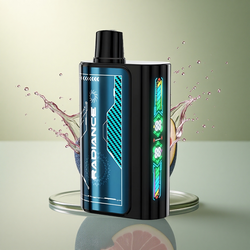 JNR Radiance 31000 Blauwe Framboos IJs met 950 mAh en 2% nicotine