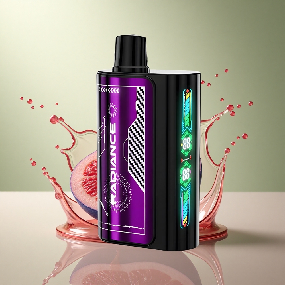JNR Radiance 31000 Blauwe Framboos Kers 28ml Nicotine 2% 950mAh