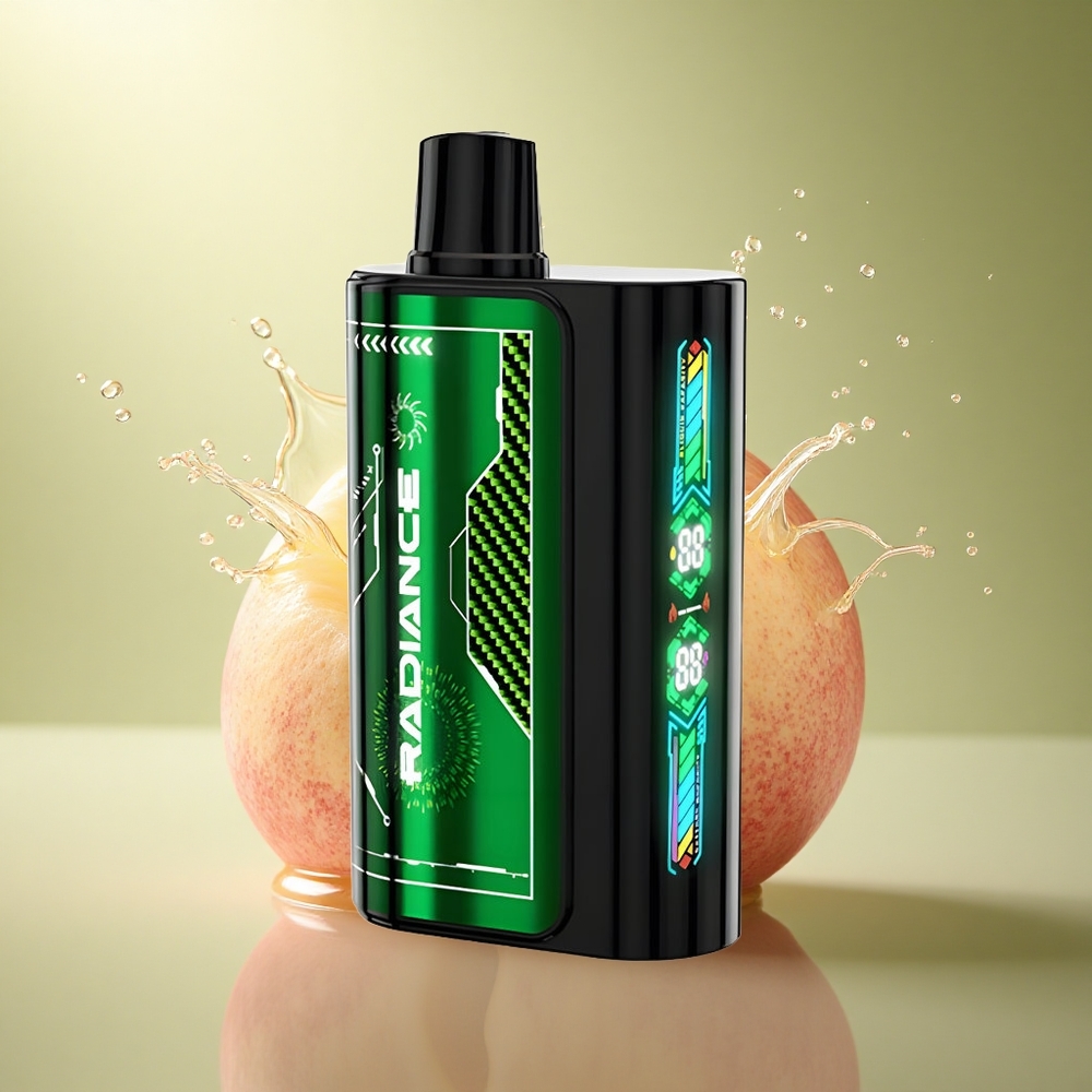 JNR Radiance 31000 Dubbele Appel met 28ml Vloeistof en 950 mAh Batterij