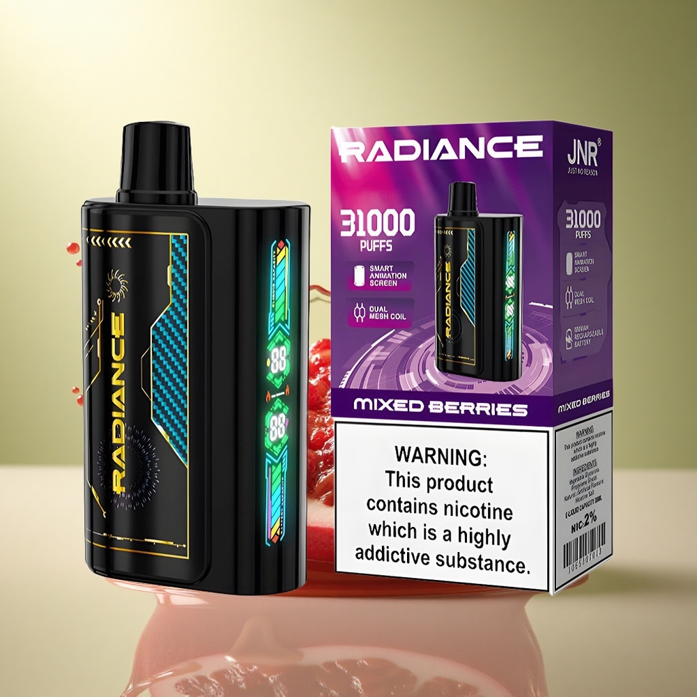JNR Radiance 31000 Gemengde Bessen Dual Mesh Coil 950 mAh