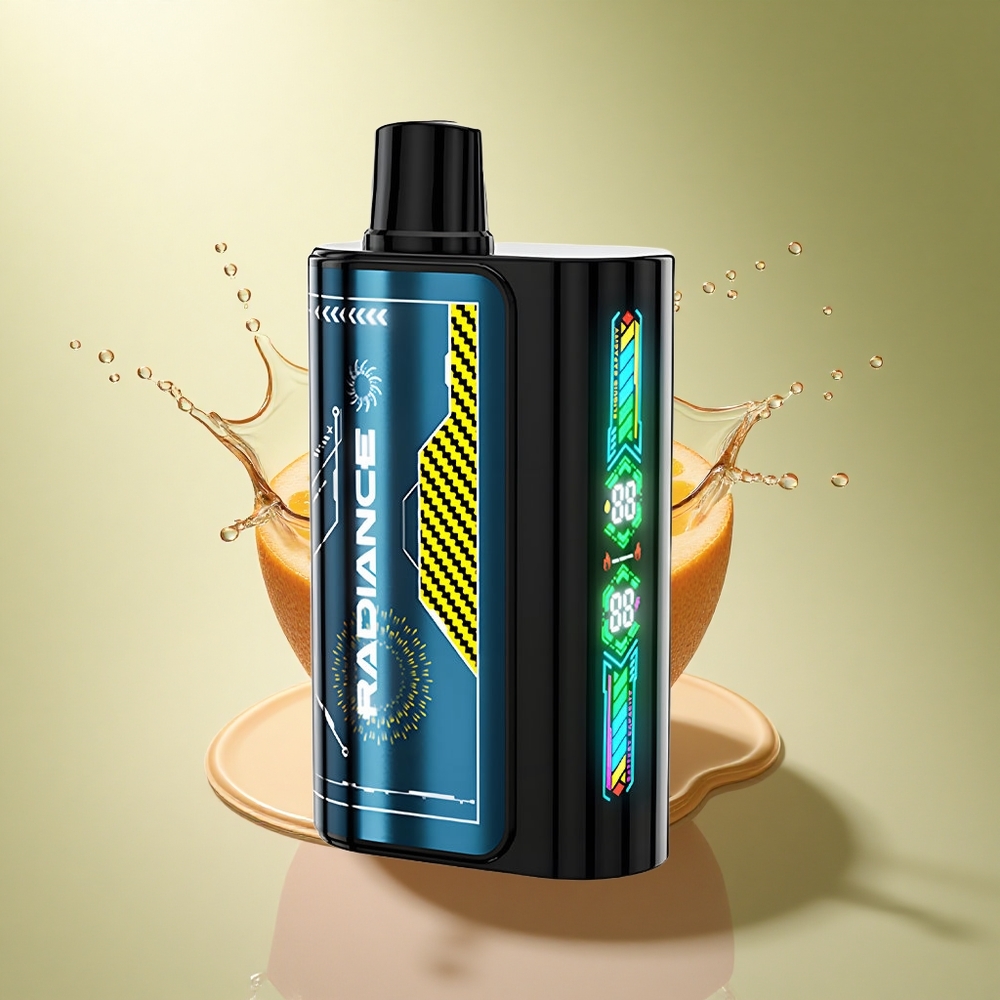 JNR Radiance 31000 Hawaii Dual Mesh Coil 950 mAh 2% Nicotine Wegwerp Vape
