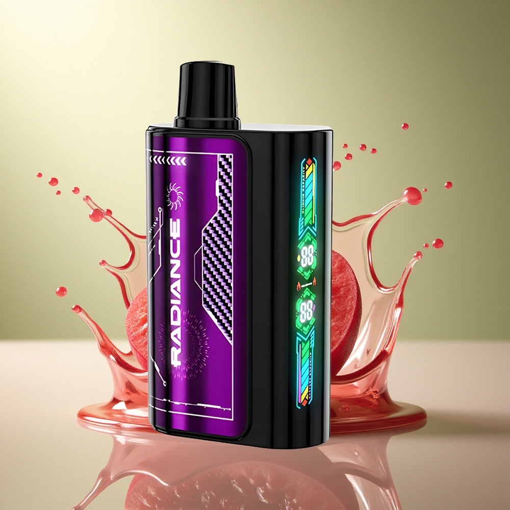 JNR Radiance 31000 Kersbes Dual Mesh Coil 950 mAh Oplaadbaar