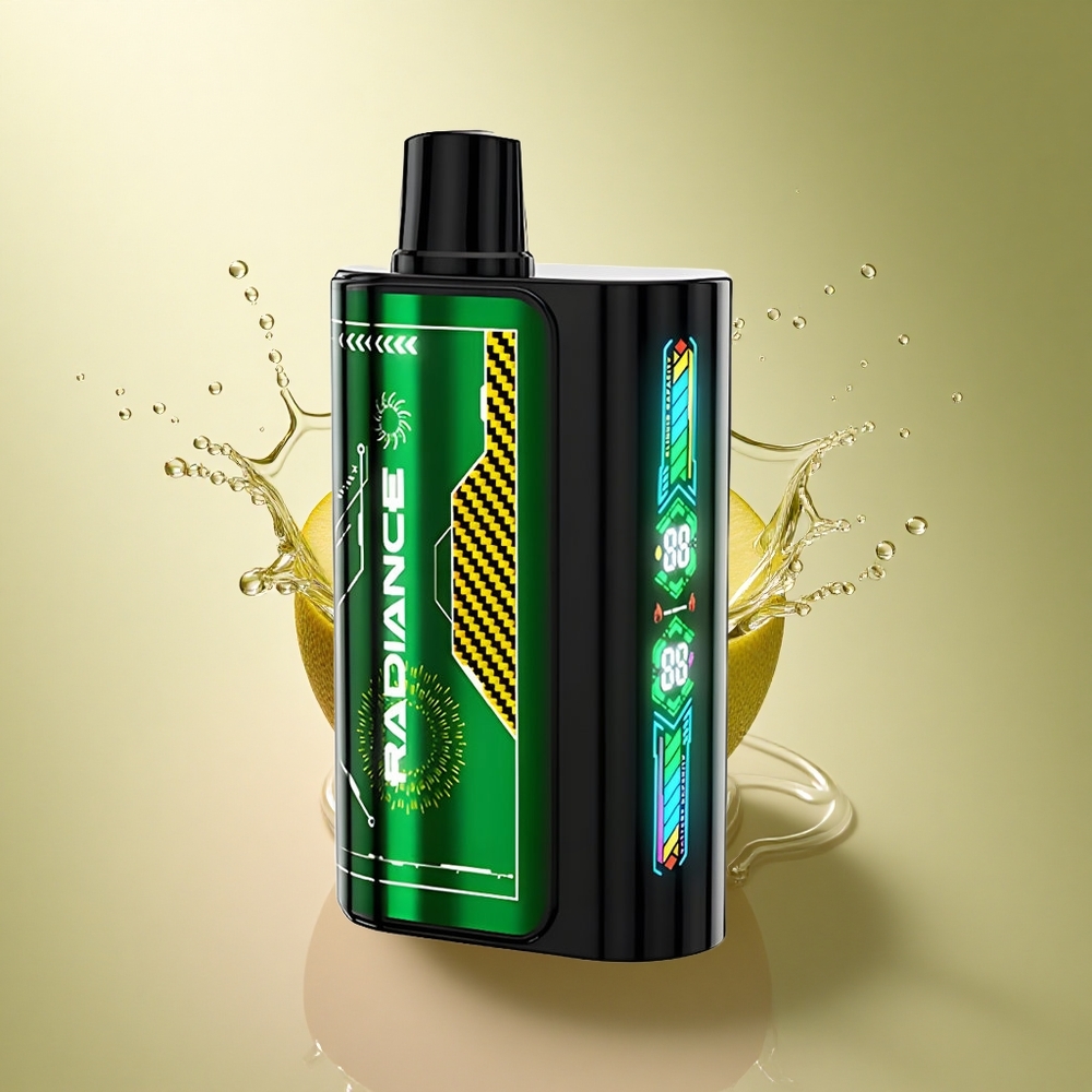 JNR Radiance 31000 Passievrucht Kiwi 28ml Dual Mesh Coil 950 mAh