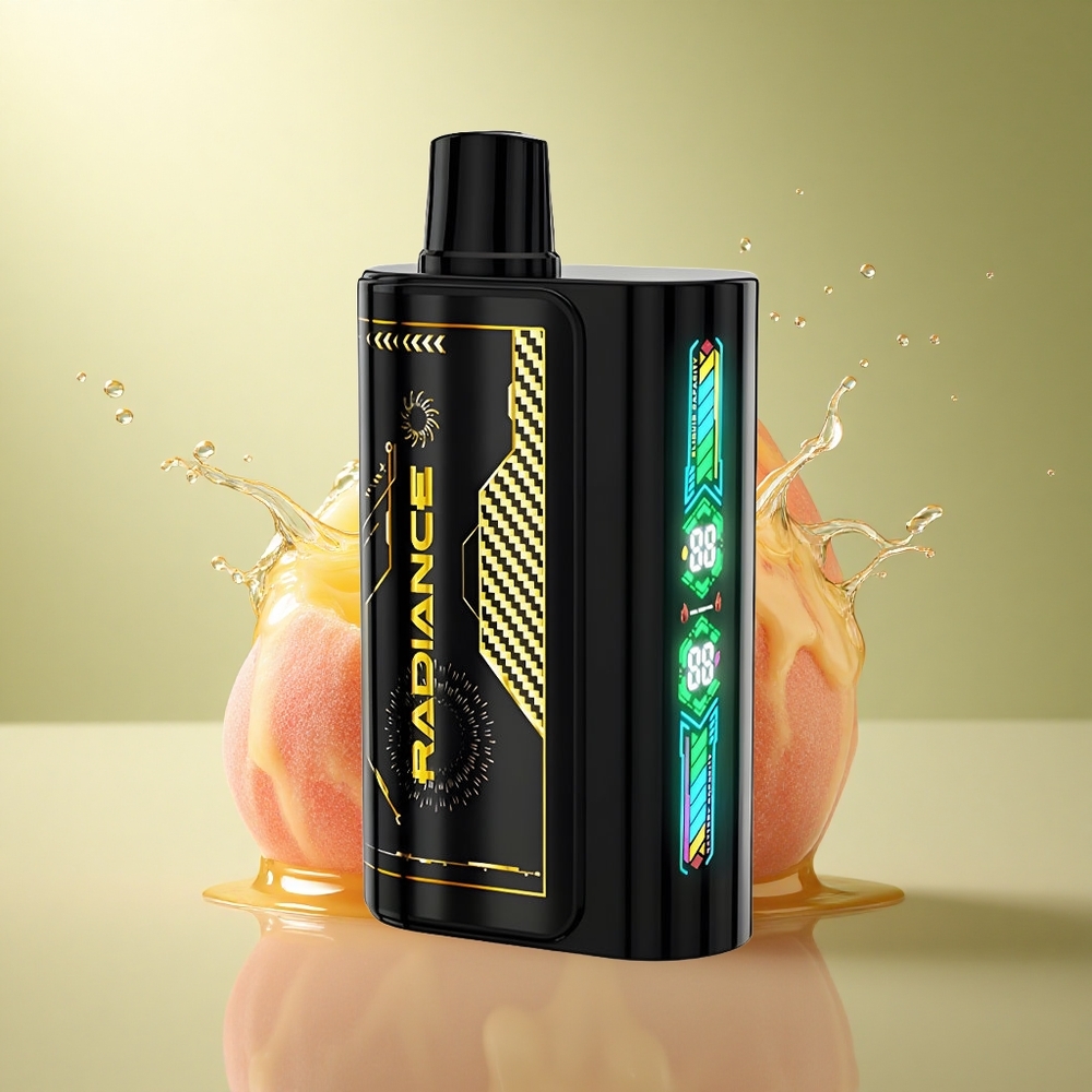 JNR Radiance 31000 Perzik Mango Ananas Dual Mesh Coil 950 mAh