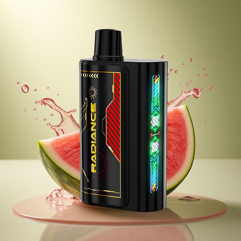 JNR Radiance 31000 Watermeloen IJs Dual Mesh Coil 950 mAh