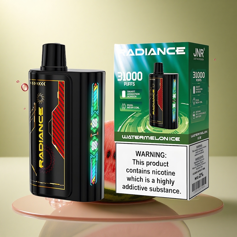 JNR Radiance 31000 Watermeloen IJs Dual Mesh Coil 950 mAh