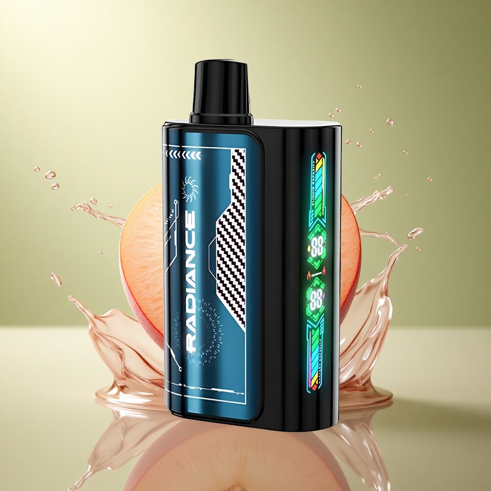 JNR Radiance 31000 Zomerperzik IJs met 28ml Vloeistof en Dual Mesh Coil