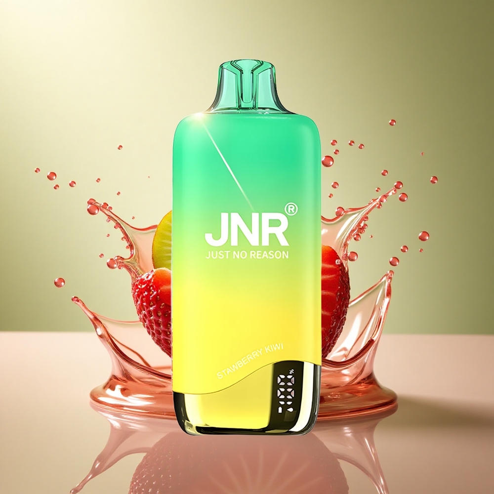 JNR Rainbow 10500 Aardbei Kiwi 600mAh 18ml Nicotinevrij