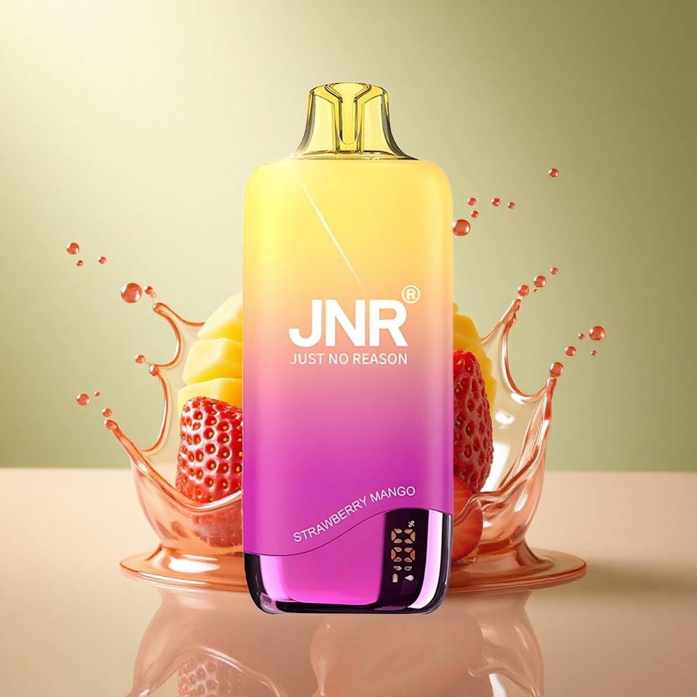 JNR Rainbow 10500 Aardbei Mango 18ml 600mAh