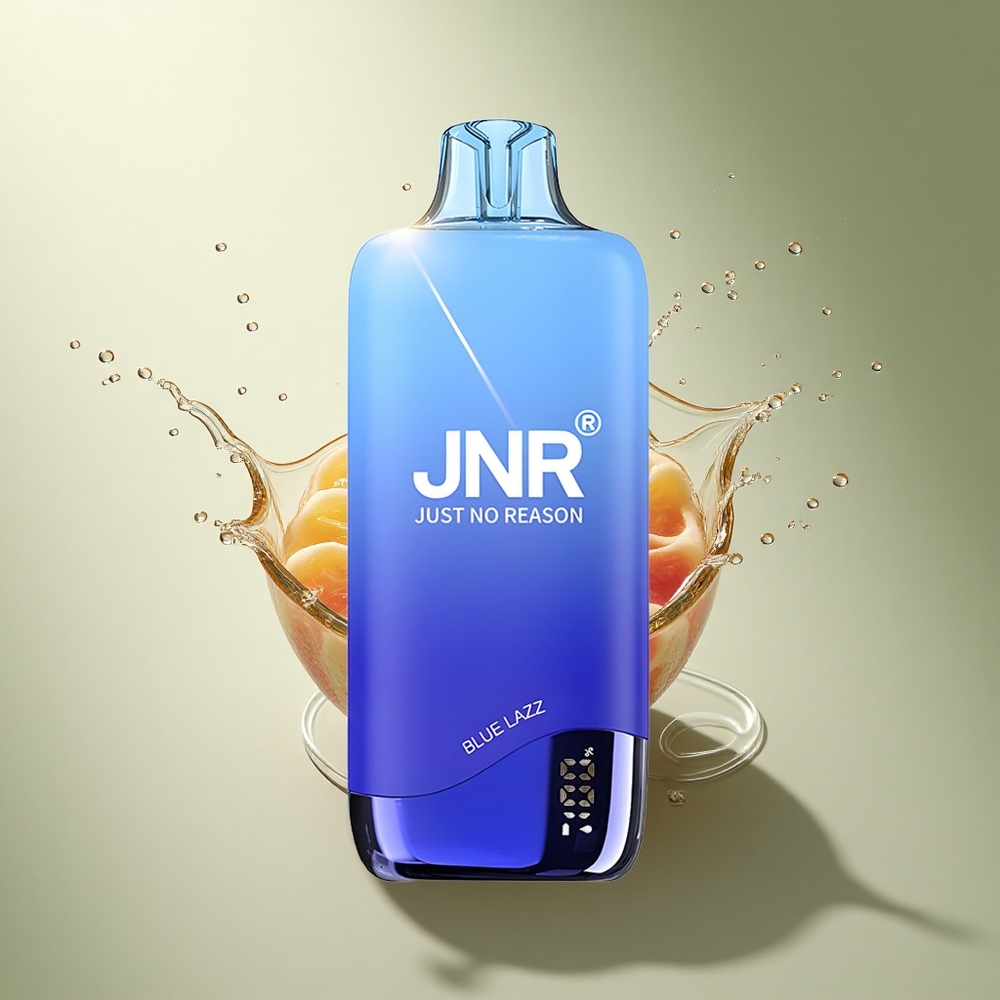 JNR Rainbow 10500 Blauwe Lazz 600mAh Mesh